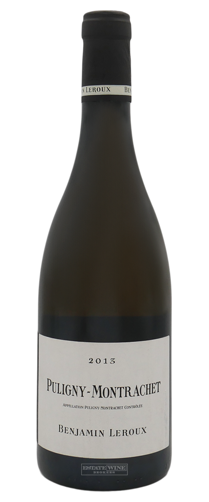 Benjamin Leroux Puligny-Montrachet 2013 750ml - 1