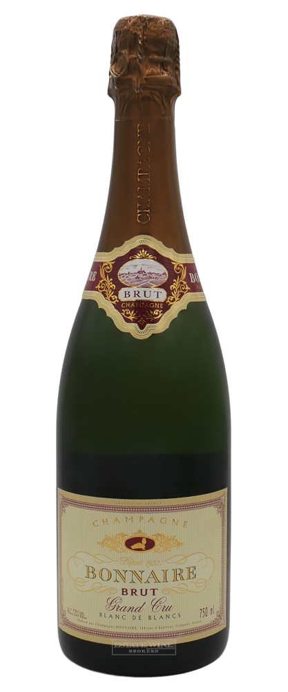 Bonnaire Grand Cru Brut Blanc de Blancs NV 750ml - 1