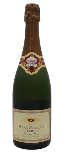 Bonnaire Grand Cru Brut Blanc de Blancs NV 750ml - 1