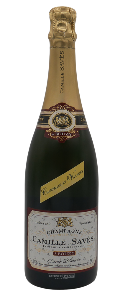 Camille Saves Carte Blanche Demi-Sec NV 750ml - 1