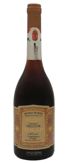 Chateau Megyer Tokaji Aszú 5 Puttonyos 1988 500ml - 1