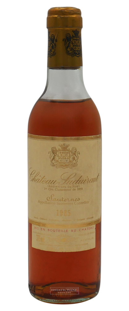 Chateau Suduiraut Sauternes 1985 375ml - 1