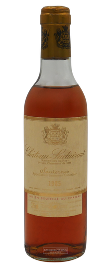 Chateau Suduiraut Sauternes 1985 375ml - 1
