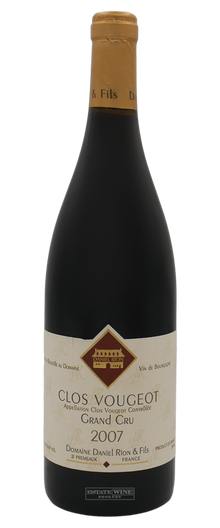 Daniel Rion & Fils Clos Vougeot Grand Cru 2007 750ml - 1