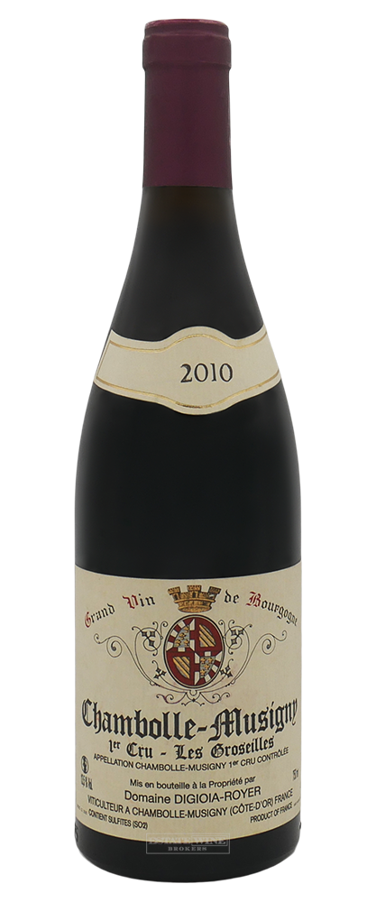 Digioia-Royer Chambolle-Musigny 1er Cru Les Groseilles 2010 750ml - 1