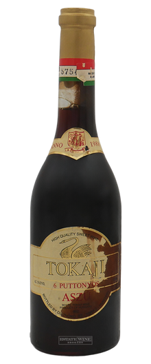 Disznoko Tokaji Aszú 6 Puttonyos 1988 500ml [Stained Label] - 1
