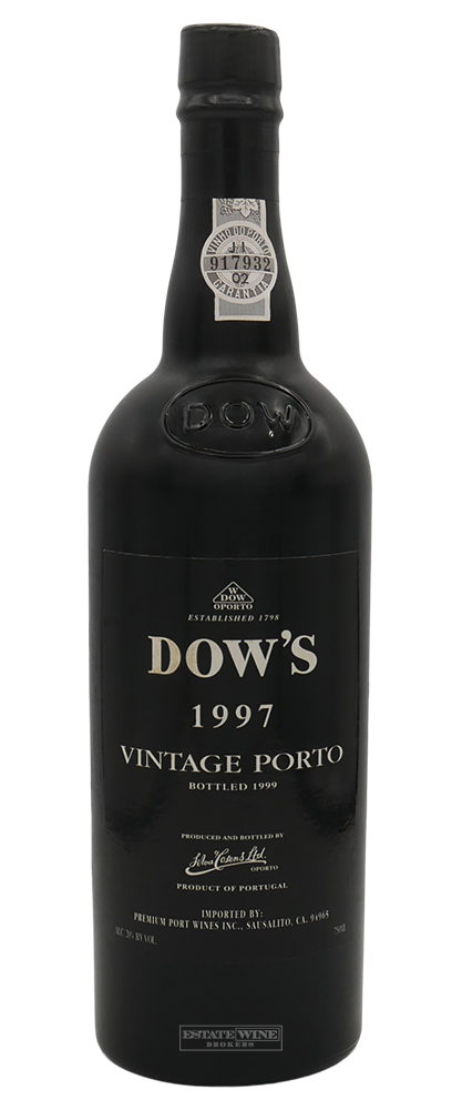 Dow’s Vintage Port 1997 750ml - 1