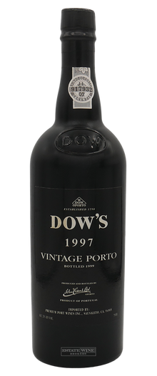 Dow’s Vintage Port 1997 750ml - 1