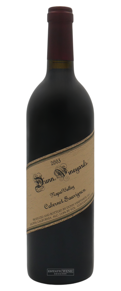 Dunn Cabernet Sauvignon Napa Valley 2003 750ml - 1