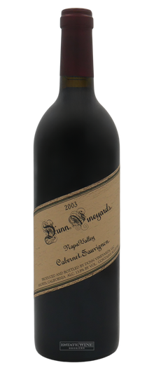 Dunn Cabernet Sauvignon Napa Valley 2003 750ml - 1