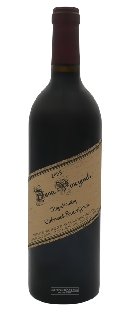 Dunn Cabernet Sauvignon Napa Valley 2005 750ml - 1