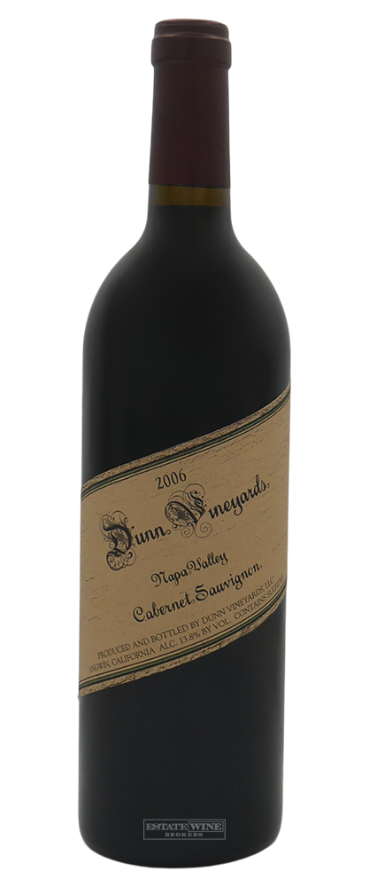 Dunn Cabernet Sauvignon Napa Valley 2006 750ml - 1