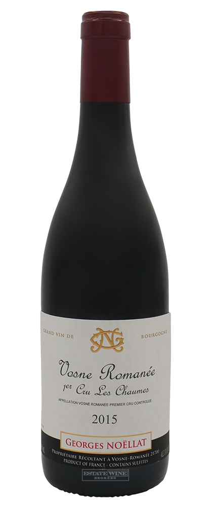 Georges Noellat Vosne Romanee 1er Cru Les Chaumes 2015 750ml - 1