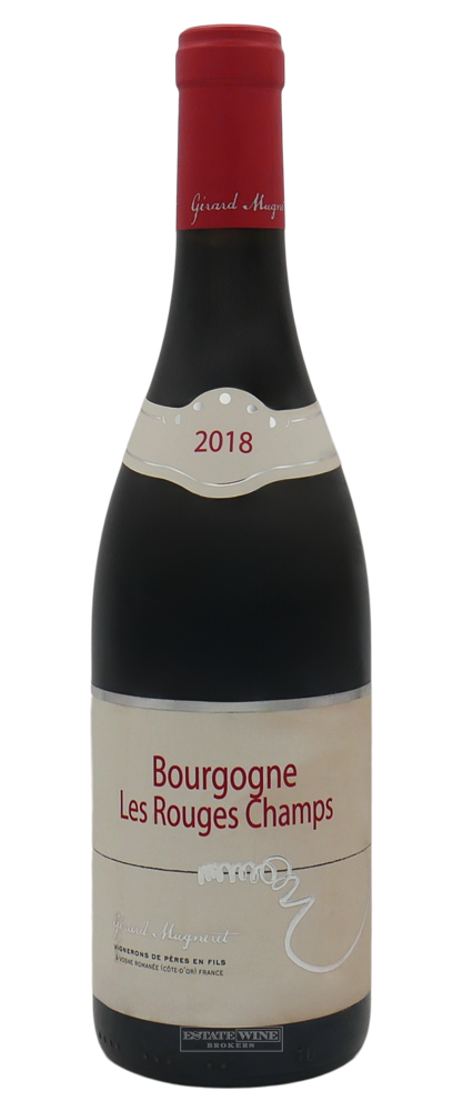 Gerard Mugneret Bourgogne Les Rouges Champs 2018 750ml - 1
