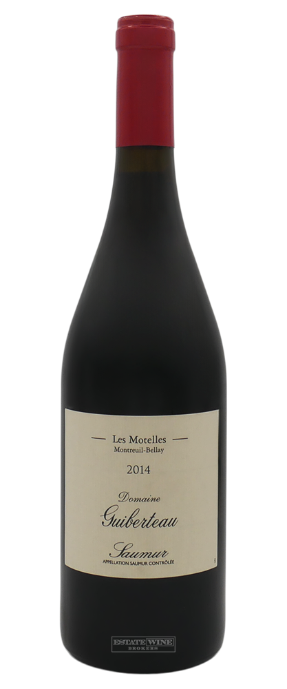 Guiberetau Saumur Rouge Les Motelles 2014 750ml - 1