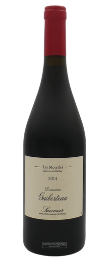 Guiberetau Saumur Rouge Les Motelles 2014 750ml - 1