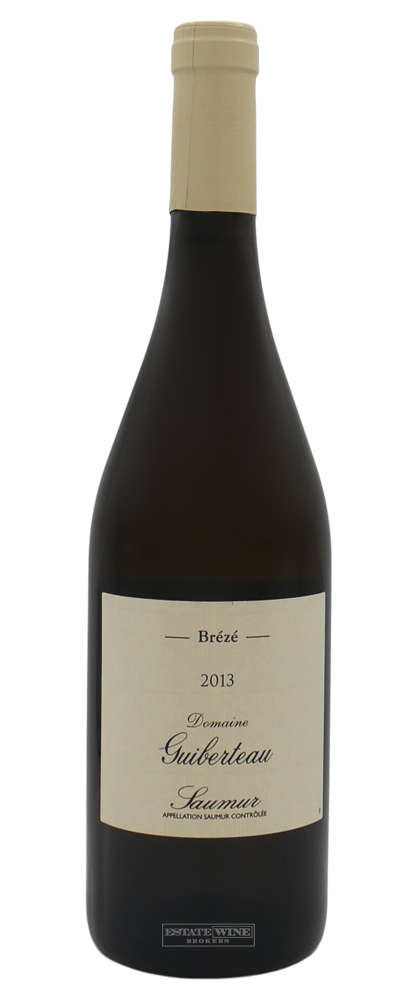 Guiberteau Saumur Blanc Breze 2013 750ml - 1