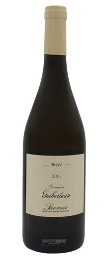 Guiberteau Saumur Blanc Breze 2013 750ml - 1