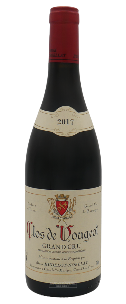 Hudelot-Noellat Clos de Vougeot Grand Cru 2017 750ml - 1