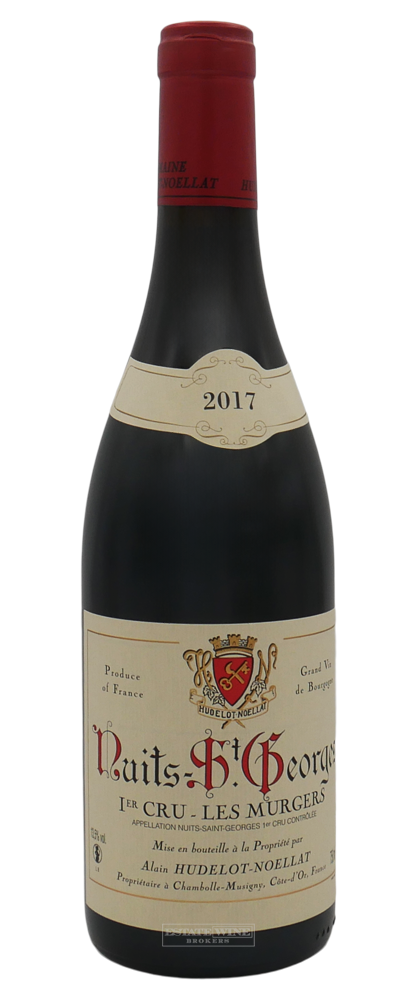 Hudelot-Noellat Nuits-St-Georges 1er Cru Les Murgers 2017 750ml - 1
