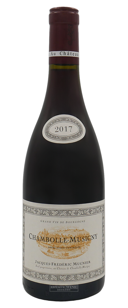 Jacques Frederic Mugnier Chambolle-Musigny 2017 750ml - 1