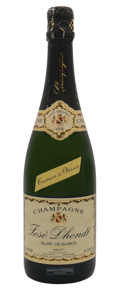 Jose Dhondt Brut Blanc de Blancs NV 750ml - 1