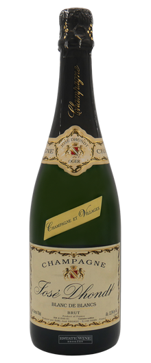 Jose Dhondt Brut Blanc de Blancs NV 750ml - 1