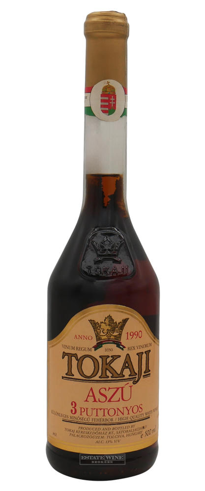 Kereskedohaz Tokaji Aszú 3 Puttonyos 1990 500ml - 1