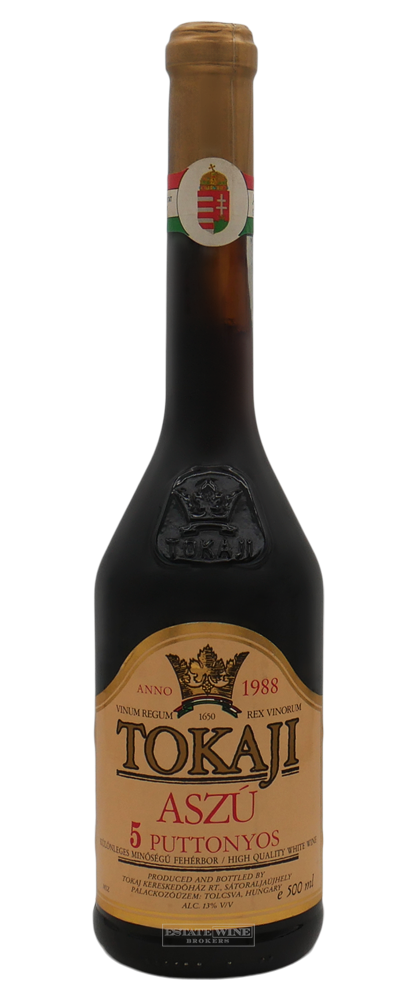 Kereskedohaz Tokaji Aszú 5 Puttonyos 1988 500ml - 1