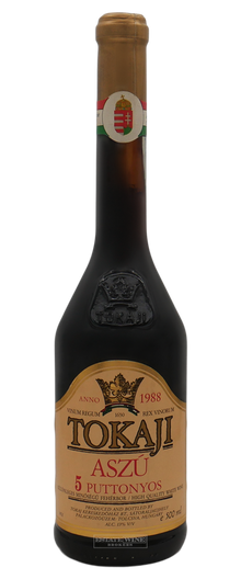 Kereskedohaz Tokaji Aszú 5 Puttonyos 1988 500ml - 1