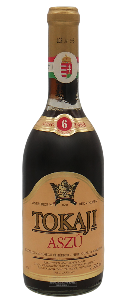 Kereskedohaz Tokaji Aszú 6 Puttonyos 1988 500ml - 1