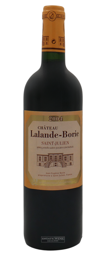 Lalande-Borie 2004 750ml - 1