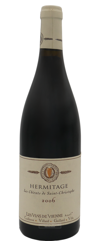 Les Vins de Vienne Hermitage Les Chirats de Saint-Christophe 2006 750ml - 1
