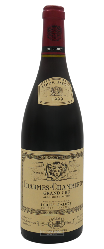 Louis Jadot Charmes Chambertin Grand Cru 1999 750ml - 1