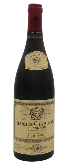 Louis Jadot Charmes Chambertin Grand Cru 1999 750ml - 1
