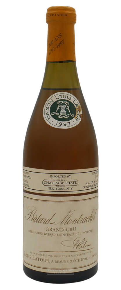 Louis Latour Batard-Montrachet Grand Cru 1997 750ml [Damaged Label] - 1