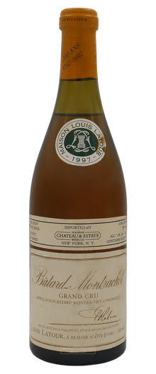 Louis Latour Batard-Montrachet Grand Cru 1997 750ml [Damaged Label] - 1