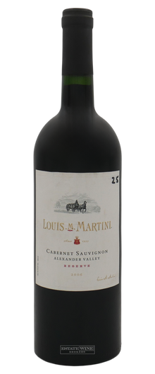 Louis M Martini Cabernet Sauvignon Reserve Alexander Valley 2006 750ml - 1