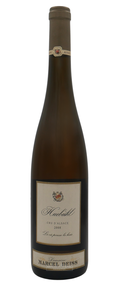 Marcel Deiss Huebuhl La ou pousse la haie Cru d'Alsace 2008 750ml - 1