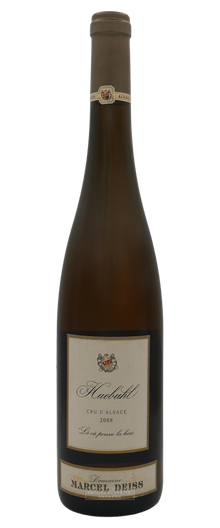 Marcel Deiss Huebuhl La ou pousse la haie Cru d'Alsace 2008 750ml - 1