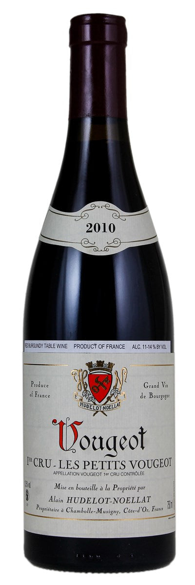 Alain Hudelot Noellat Les Petits Vougeots 1er Cru 2010 750ml - 1