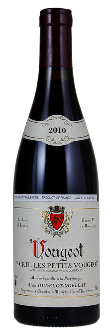 Alain Hudelot Noellat Les Petits Vougeots 1er Cru 2010 750ml - 1