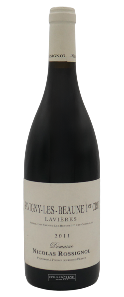 Nicolas Rossignol Savigny-les-Beaune 1er Cru Lavieres 2011 750ml - 1