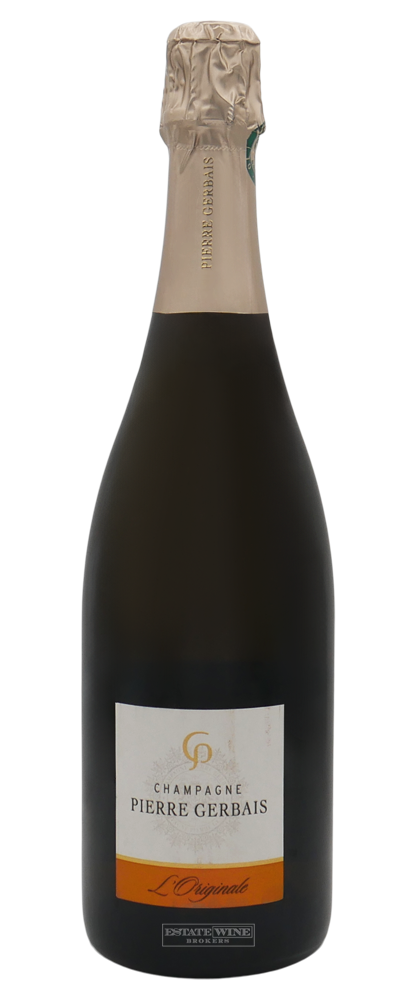 Pierre Gerbais L'Originale Extra Brut Blanc de Blancs Pinot Blanc NV 750ml - 1