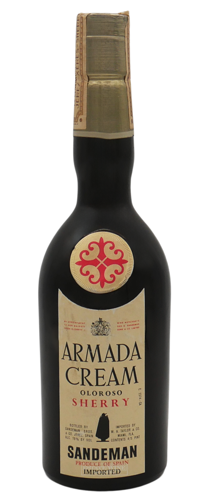 Sandeman Armada Cream Oloroso Sherry 375ml - 1