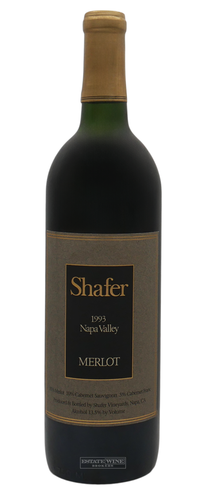 Shafer Merlot Napa Valley 1993 750ml - 1