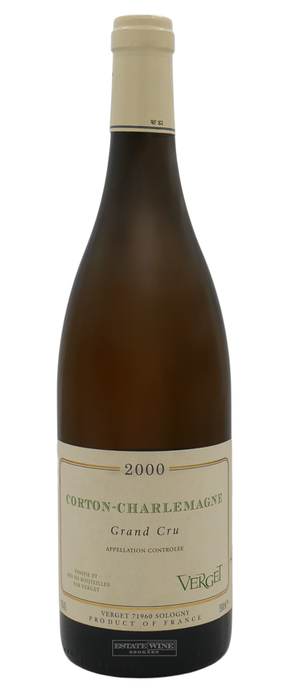 Verget Corton-Charlemagne Grand Cru 2000 750ml - 1