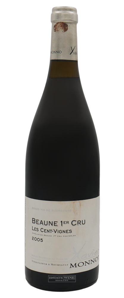 Xavier Monnot Beaune 1er Cru Les Cent-Vignes 2005 750ml - 1