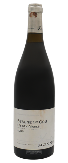 Xavier Monnot Beaune 1er Cru Les Cent-Vignes 2005 750ml - 1