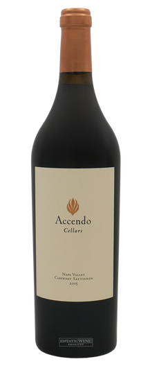Accendo Cabernet Sauvignon Estate Napa Valley 2015 750ml - 1